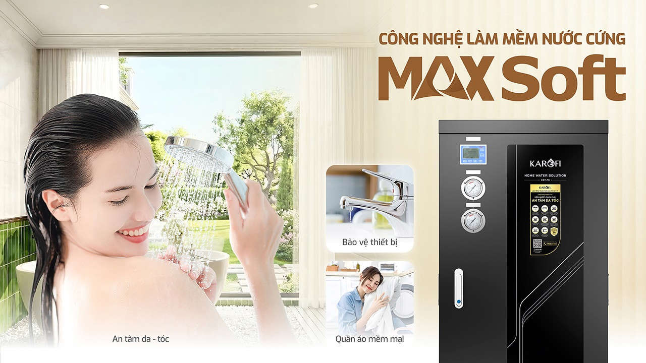 Lọc Tổng Trung Tâm Cao Cấp Karofi KST-79